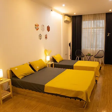 Homestay Gan Ho Guom Hanoi Exterior photo